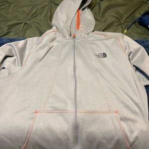 North Face Zip-Up Hoodie